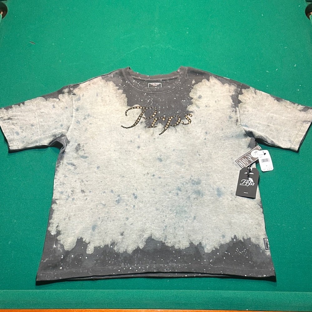 PRPS Studded Oversized T-Shirt